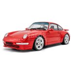 Porsche 911 / 993 rs clubsport 1997 - solido 1 / 18