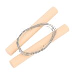 Portable wire clay cutter ceramic clay tool sculpting carving utensil