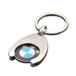 Porte - cls en mtal logo bmw jeton pour chariot caddie jetons supermarch m performance