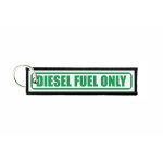 Porte cles aviation keychain voiture carburant diesel fuel only r1