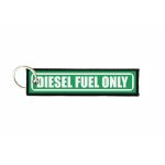 Porte cles aviation keychain voiture carburant diesel fuel only r2
