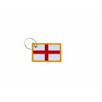 Porte cle cles clef brode patch ecusson badge drapeau angleterre anglais