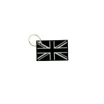 Porte cle cles clef brode patch ecusson badge drapeau uk royaume uni anglais r2