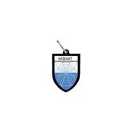 Porte cles clefs cle drapeau collection ville blason aasiaat groenland