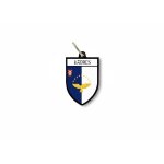 Porte cles clefs cle drapeau collection ville blason acores portugal