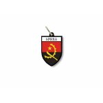 Porte cles clefs cle drapeau collection ville blason angola angolais