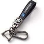 Porte - cl�s en cuir v�ritable de voiture porte - cl�s pour volkswagen hommes et femmes accessoires de ...