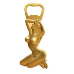 Porte - cl�s d�capsuleur en laiton unique en forme de humain - parfait pour l'ext�rieur, les cadeaux ...