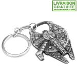 Porte - cl�s d�capsuleur star wars faucon millenium
