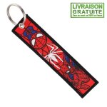Porte - cl�s jet tag spider - man peter parker super - h�ros spiderman (r�f t1)