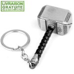 Porte - cl�s marteau du dieu thor thor's hammer keychain (r�f 3)