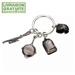 Porte - cl�s pubg playerunknown's battlegrounds keychain