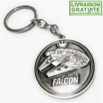 Porte - cls star wars faucon millenium