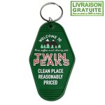 Porte - cl�s twin peaks the great northern hotel david lynch (r�f 4)