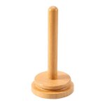 Porte - fil en bois rack rotatif vertical fil stockage tissu titulaire laine boule titulaire enrouleur ...