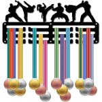 Porte - mdaille de karat, prsentoir de cintre de mdaille, mtal de sport t1, prix de face en fer, ...
