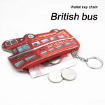 Porte - monnaie bus porte - cls1 - cls en alliage de voiture, pendentif de modle de voiture anneau ...