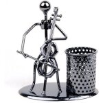 Porte - stylo porte - crayon tasse fer a repasser art musique figure home bureau bureau dcor cadeau ...