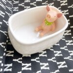 Porte - stylo de lavage de palette en cramique, stylo de baignoire, porte - stylo de beurre de dessin ...