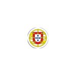 Portugal - 10x10cm - sticker - autocollant