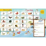 Les posters effaables 45x72cm - l'abcdaire des p'tites pouleskc