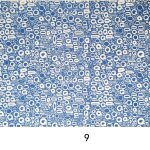 Poterie cramique argile papier de transfert, glaure sous glaure fleur papier haute temprature porcelaine ...