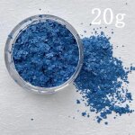 Poudre de mica minral naturel, paillettes colores, caille, coquille d'?uf, poussire pour nail art, ...