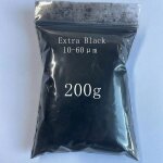 Poudre de mica noir et gris, pigment polyvalent, arts du bricolage, additifs de calcul, travail, election, ...