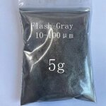 Poudre de mica noir et gris, pigment polyvalent, arts du bricolage, additifs de calcul, travail, election, ...
