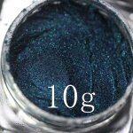 Poudre de pigment de mica bleu pour les elections, beaut cosmtique naturelle, moules en rsine xy, ...