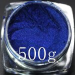 Poudre de pigment de mica bleu pour les elections, beaut cosmtique naturelle, moules en rsine xy, ...