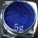 Poudre de pigment de mica bleu pour les elections, beaut cosmtique naturelle, moules en rsine xy, ...