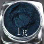 Poudre de pigment de mica bleu pour les elections, beaut cosmtique naturelle, moules en rsine xy, ...