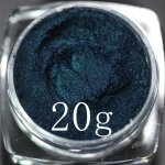 Poudre de pigment de mica bleu pour les elections, beaut cosmtique naturelle, moules en rsine xy, ...