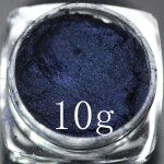 Poudre de pigment de mica bleu pour les elections, beaut cosmtique naturelle, moules en rsine xy, ...