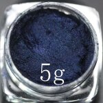 Poudre de pigment de mica bleu pour les elections, beaut cosmtique naturelle, moules en rsine xy, ...