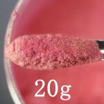 Poudre de pigment de mica rose sans danger pour la peau, poudre pour election, poupée de corps en résine ... Poudre de pigment de mica rose sans danger pour la peau, poudre pour election, poupée de corps en résine ...