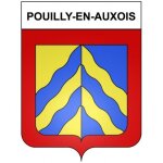 Pouilly - en - auxois 21 ville stickers blason autocollant adh�sif - taille : 12 cm