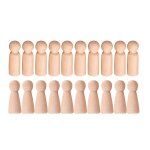 Poupée peg en bois inachevé en bois personnes plaine corps vides ange poupées pour bricolage artisanat ... Poupée peg en bois inachevé en bois personnes plaine corps vides ange poupées pour bricolage artisanat ...