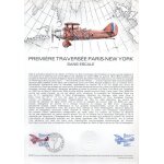 Premi�re travers�e paris new - york sans escale - le bourget 30 ao�t 1980