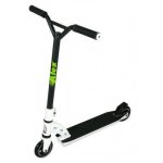 Pr�nom flammes personnsalible bicyclette trottinette moto sticker - taille : 17 cm - couleur : rouge