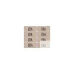 Pr�nom lola - 8 stickers de 5x2cm - sticker / autocollant