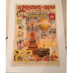 Les prvoyants de l'avenir - tour eiffel - affiche / poster envoi en tube