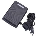 Prise ue 220v machine a coudre domestique pédale de commande au pied avec cordon d'alimentation Prise ue 220v machine a coudre domestique pédale de commande au pied avec cordon d'alimentation