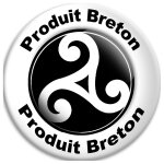 Produit breton hermine - 20cm - sticker / autocollant