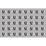 Produits bretons triskel - 40fois 2cm - sticker / autocollant
