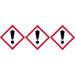 Produits chimiques (10cm) - sticker / autocollant