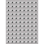 Produits corse carte - 88fois 2cm - sticker / autocollant