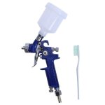 Professionnel mini air paint spray airbrush hvlp gun pour peinture a�rographe de voiture, nozzle 1. 0mm ...