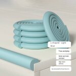 Protecteur de coins de meubles pour enfants, bande de protection d'angle de table, scurit bb, 2m ...